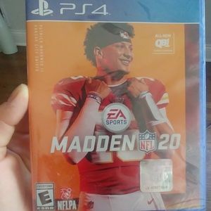 PS4 Madden NFL '20